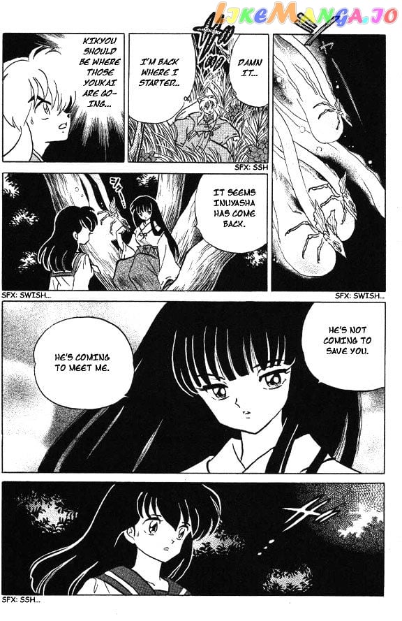 InuYasha Chapter 75 - page 18