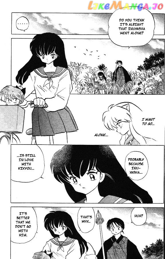 InuYasha Chapter 75 - page 3