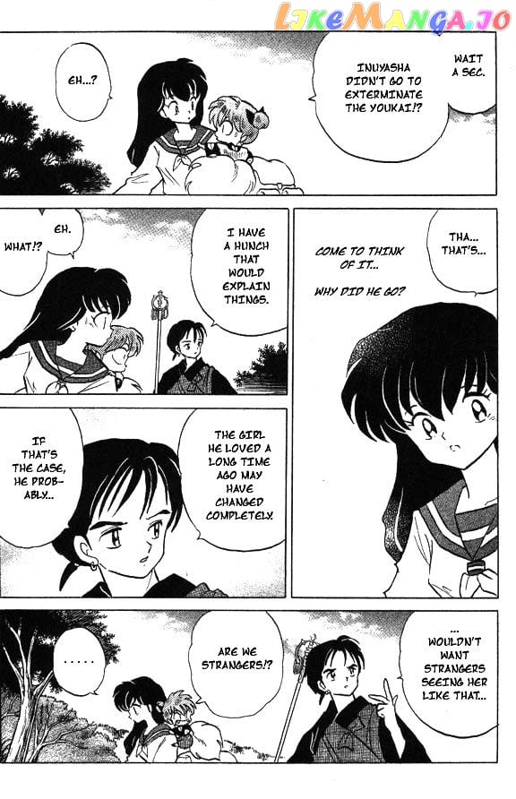 InuYasha Chapter 75 - page 4