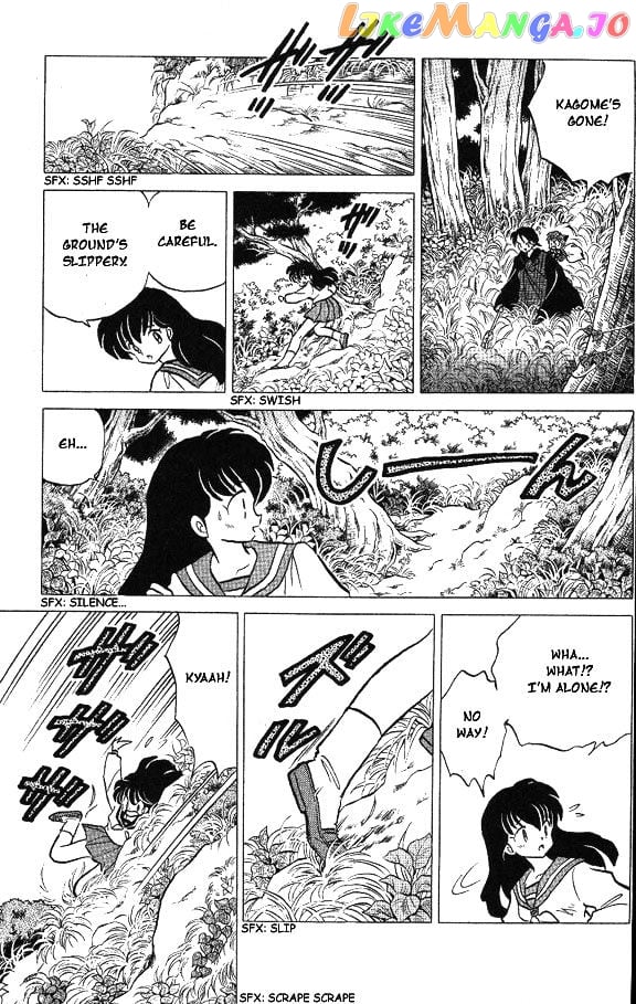 InuYasha Chapter 75 - page 9