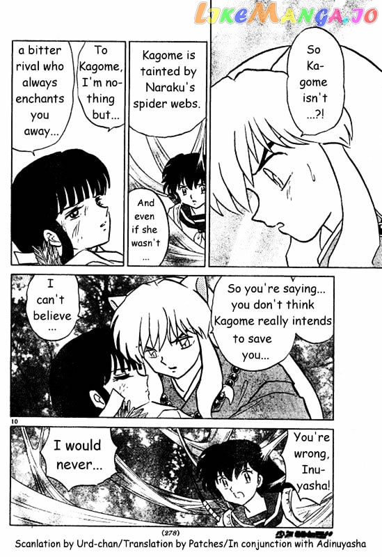 InuYasha Chapter 457 - page 10