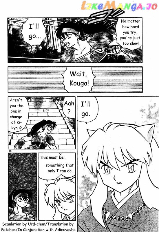 InuYasha Chapter 458 - page 10