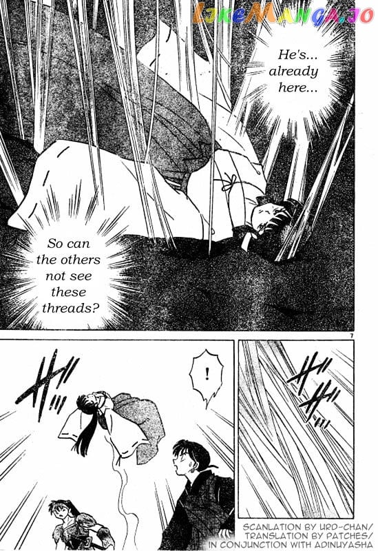 InuYasha Chapter 459 - page 7