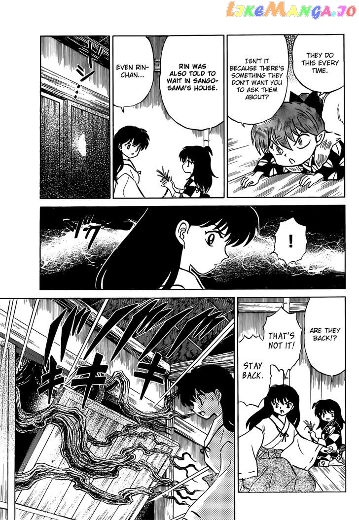 InuYasha Chapter 559 END - page 14