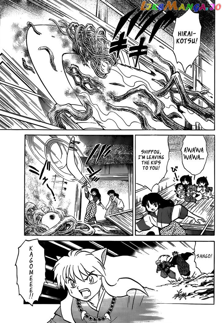 InuYasha Chapter 559 END - page 16