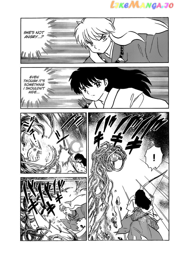 InuYasha Chapter 559 END - page 20