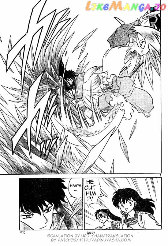 InuYasha Chapter 461 - page 9