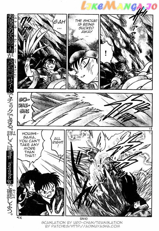 InuYasha Chapter 462 - page 13