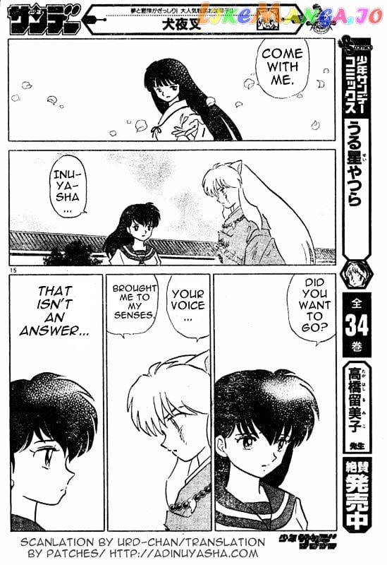 InuYasha Chapter 474 - page 16