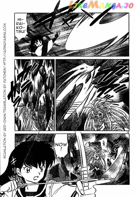 InuYasha Chapter 476 - page 13