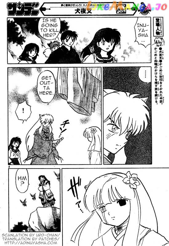 InuYasha Chapter 480 - page 4