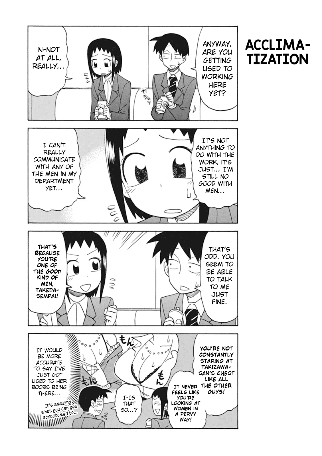 Bijin Onna Joushi Takizawa-san chapter 18 - page 2