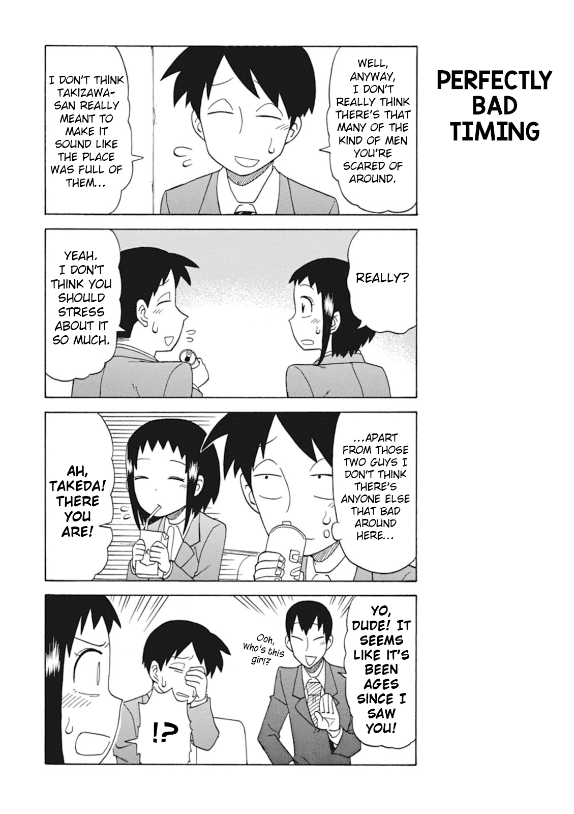 Bijin Onna Joushi Takizawa-san chapter 18 - page 3