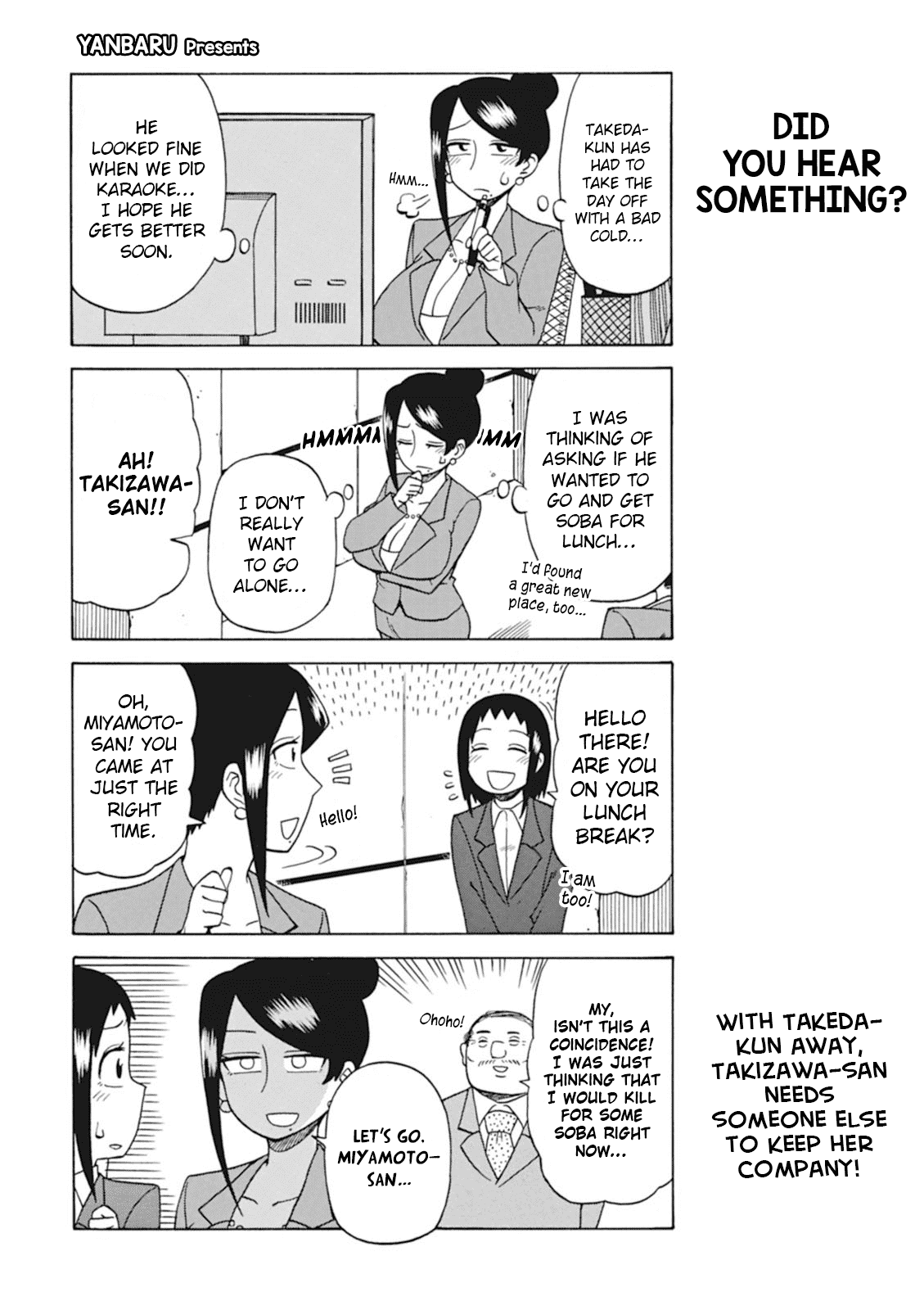 Bijin Onna Joushi Takizawa-san chapter 21 - page 2