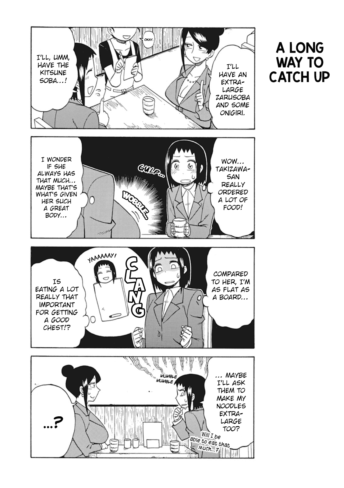 Bijin Onna Joushi Takizawa-san chapter 21 - page 3