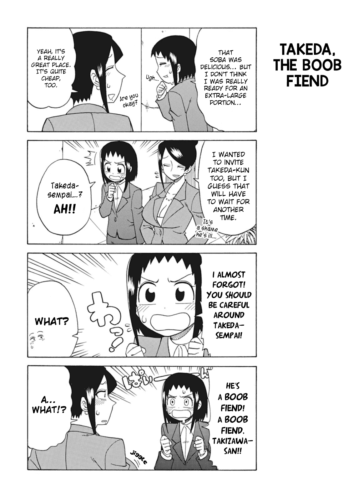 Bijin Onna Joushi Takizawa-san chapter 21 - page 4