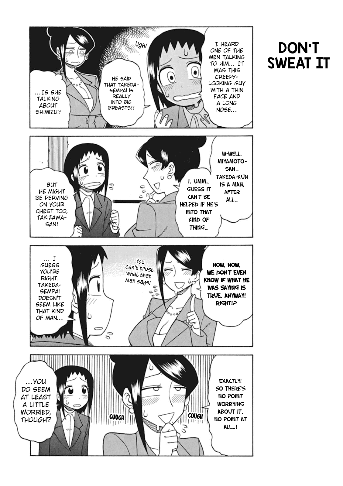 Bijin Onna Joushi Takizawa-san chapter 21 - page 5