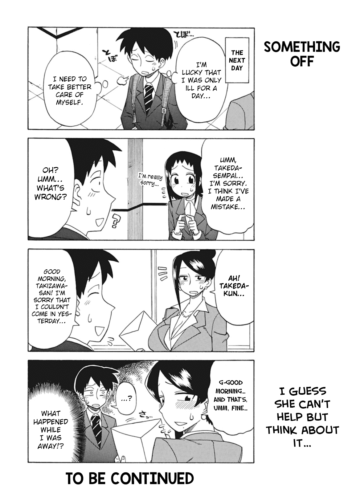 Bijin Onna Joushi Takizawa-san chapter 21 - page 6