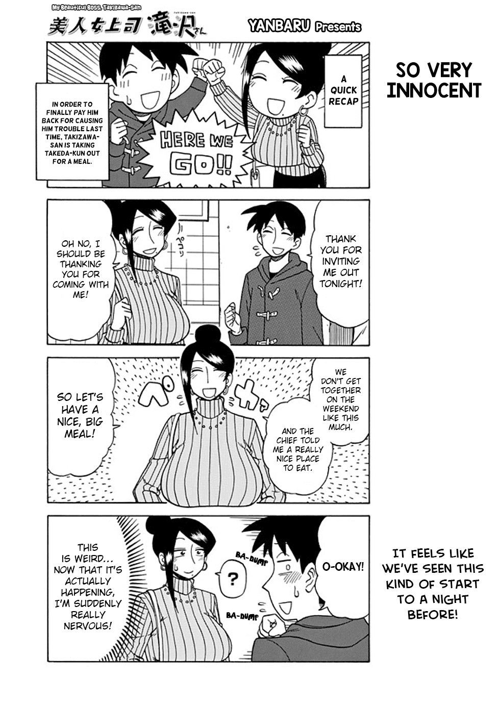 Bijin Onna Joushi Takizawa-san chapter 33 - page 1