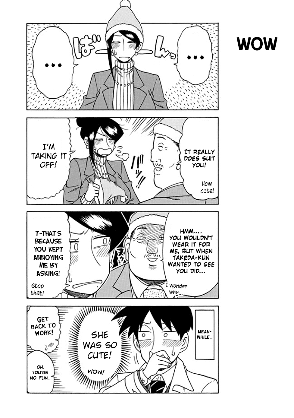 Bijin Onna Joushi Takizawa-san chapter 35 - page 3