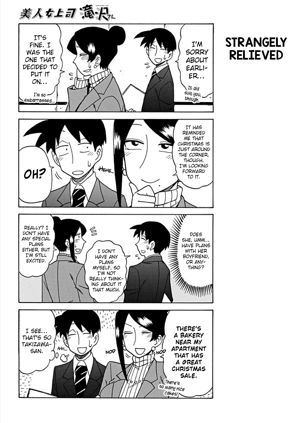 Bijin Onna Joushi Takizawa-san chapter 35 - page 4