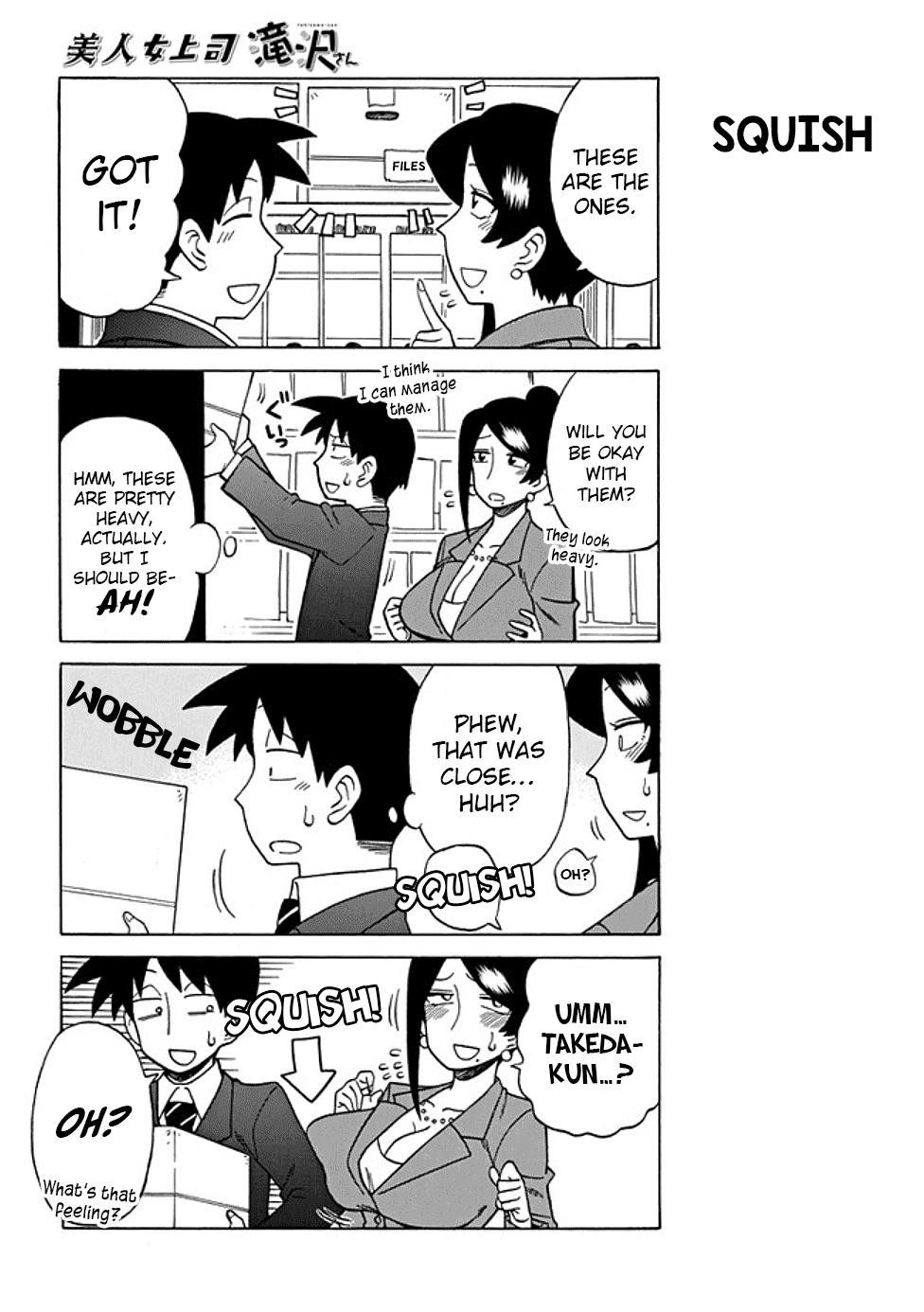 Bijin Onna Joushi Takizawa-san chapter 44 - page 2