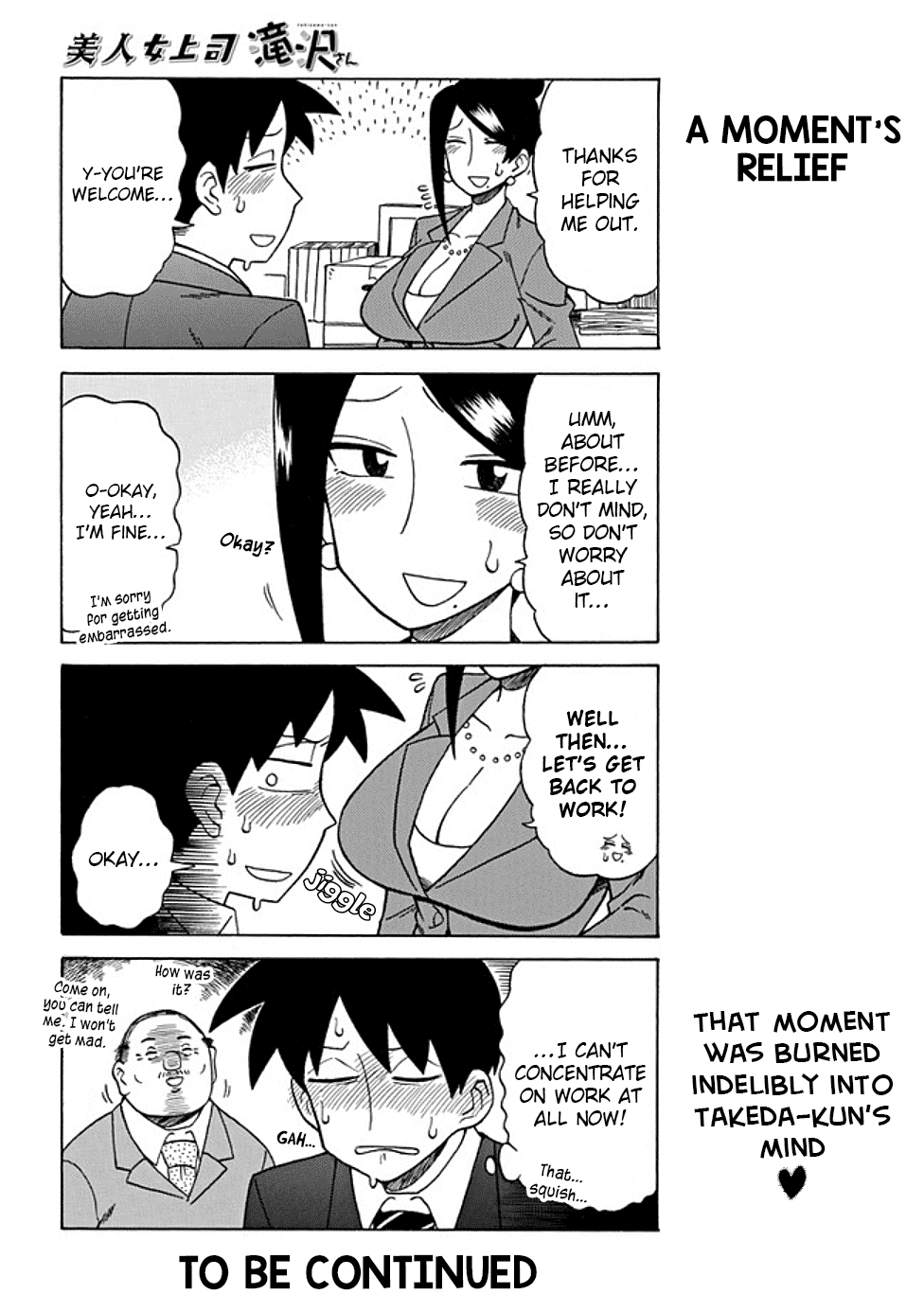 Bijin Onna Joushi Takizawa-san chapter 44 - page 4