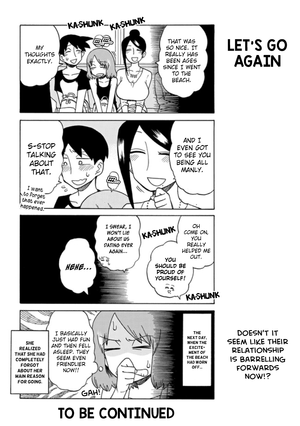 Bijin Onna Joushi Takizawa-san chapter 51 - page 6