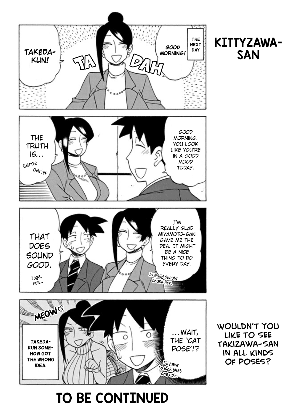 Bijin Onna Joushi Takizawa-san chapter 64 - page 4