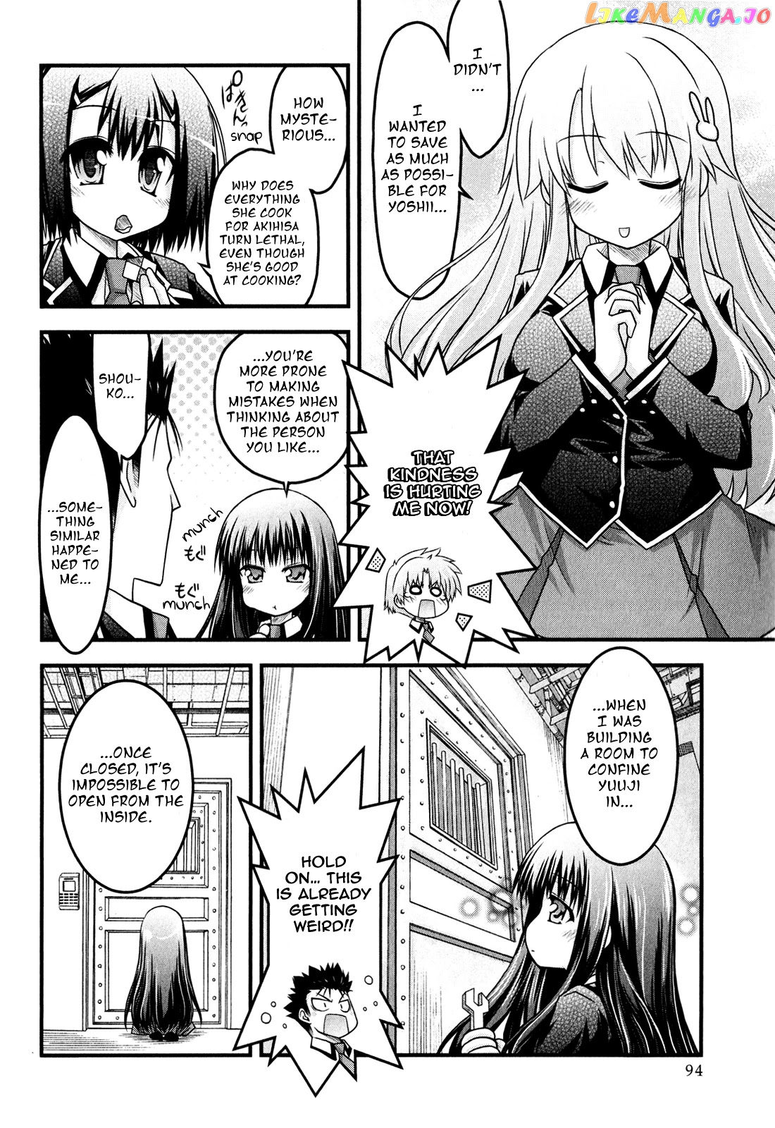 Baka to Test to Shokanjuu Dya chapter 5 - page 4