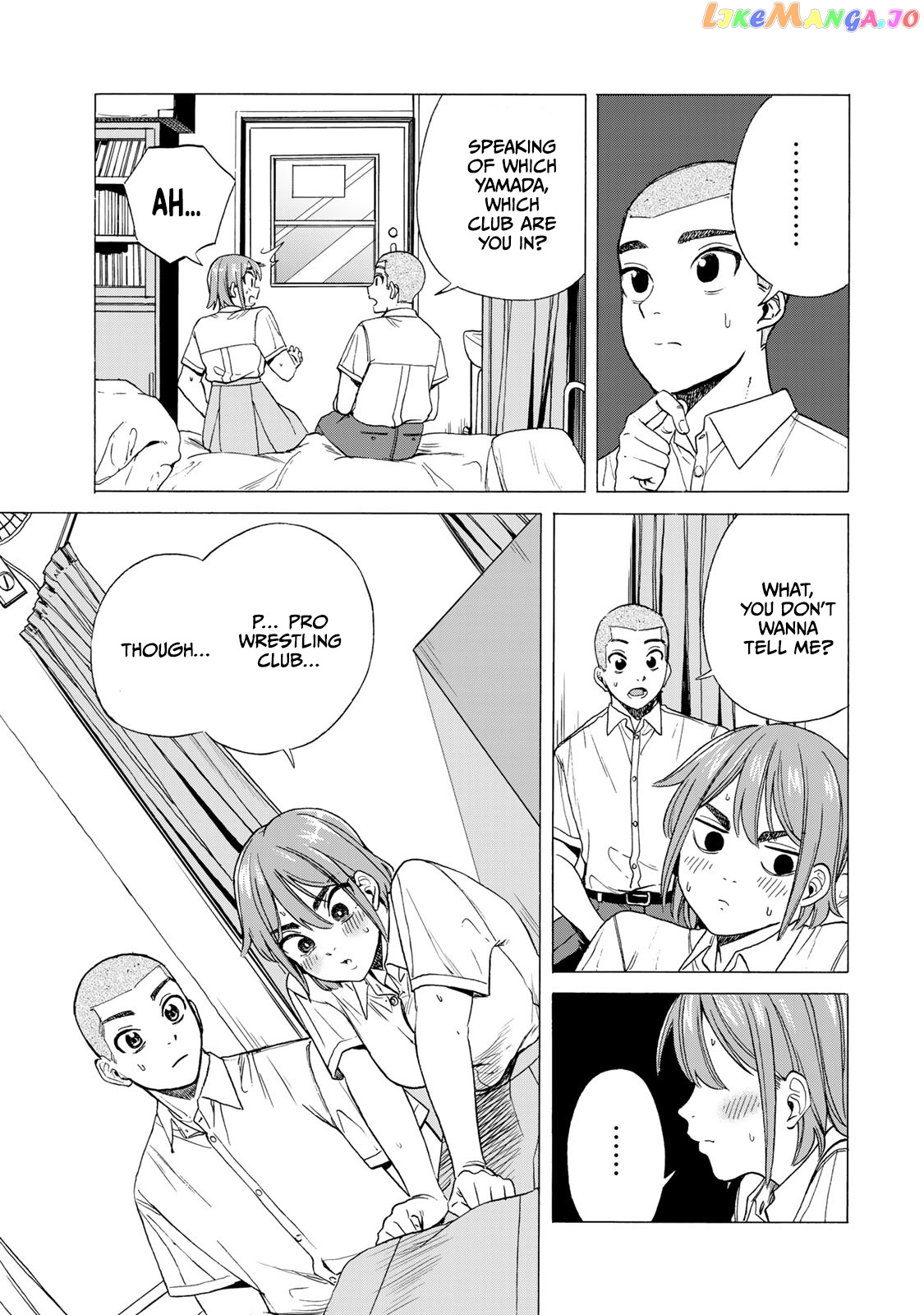 Bout Na Kanojo chapter 1 - page 19