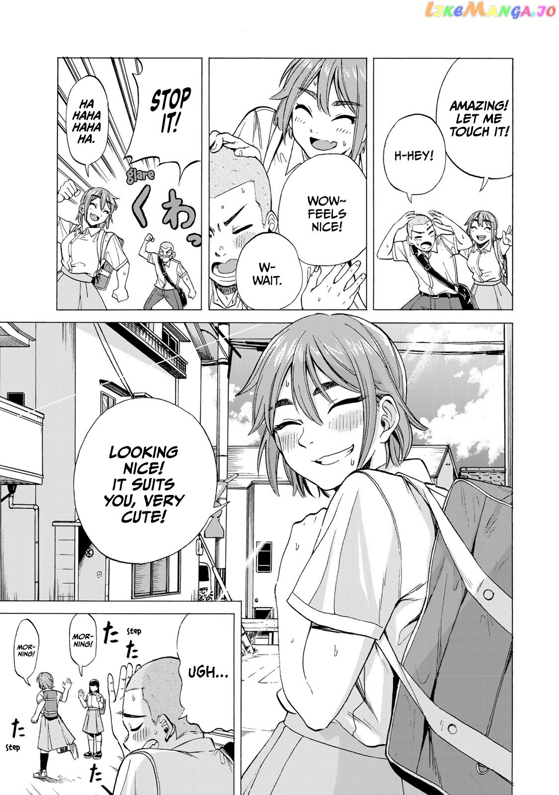 Bout Na Kanojo chapter 1 - page 3