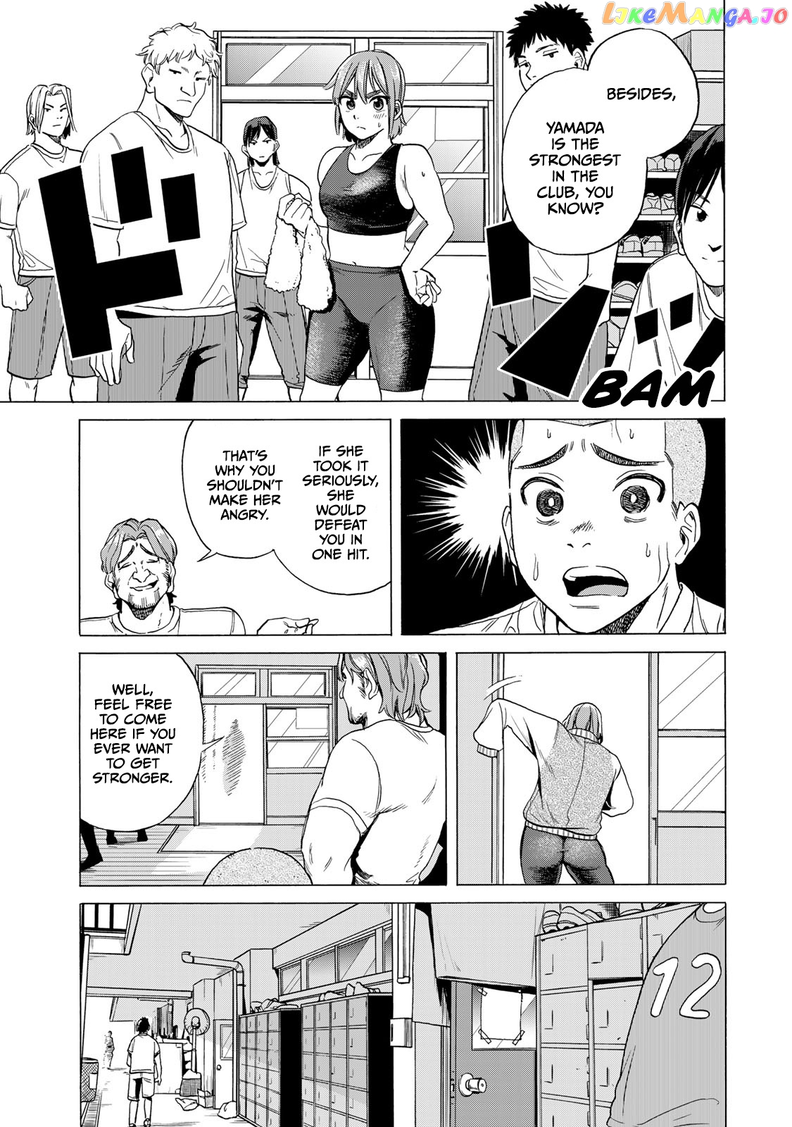 Bout Na Kanojo chapter 1 - page 41