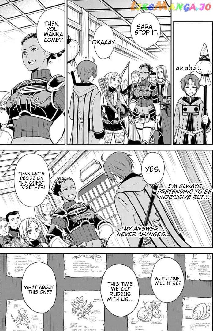 Mushoku Tensei - Depressed Magician Arc chapter 5 - page 28