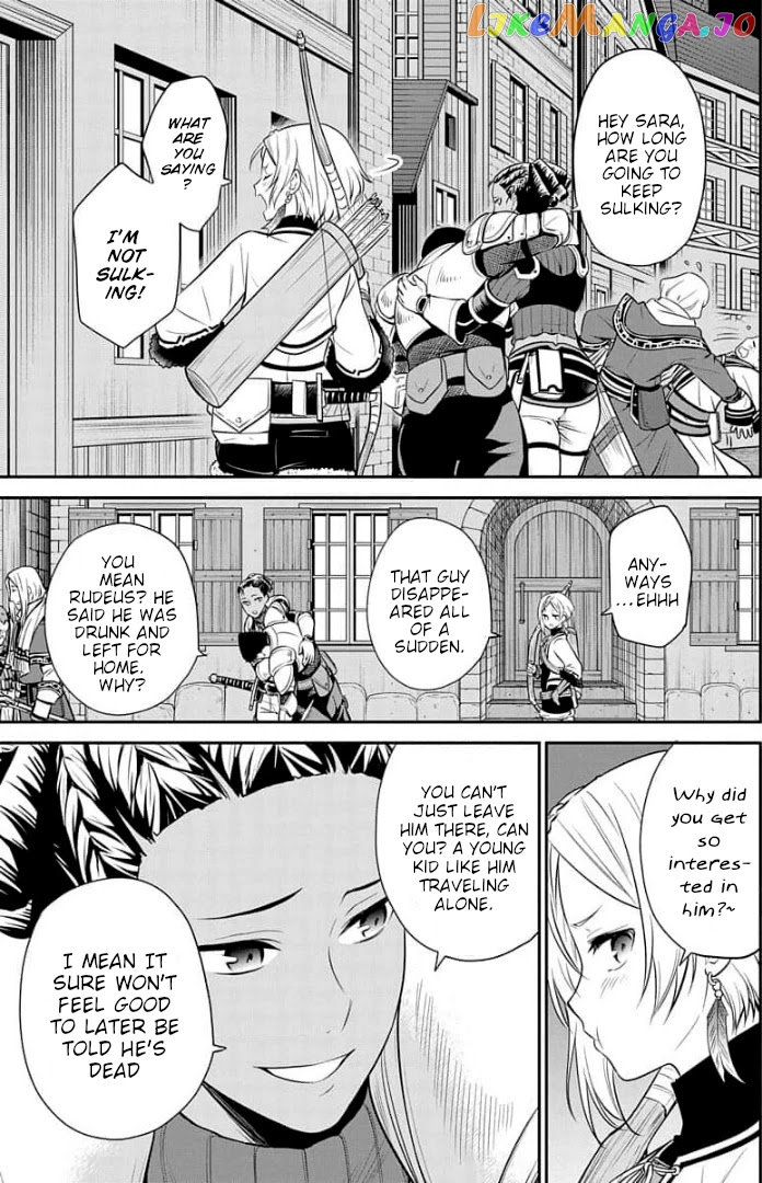 Mushoku Tensei - Depressed Magician Arc chapter 5 - page 4