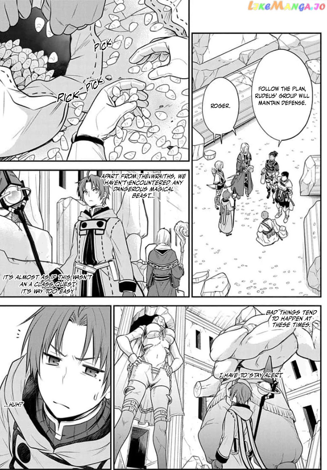 Mushoku Tensei - Depressed Magician Arc chapter 7 - page 3