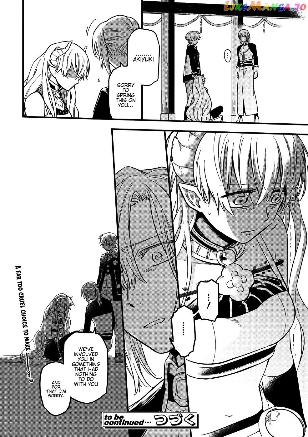 Tensei Shitara Warui Kuni no Musume Deshita chapter 8 - page 22