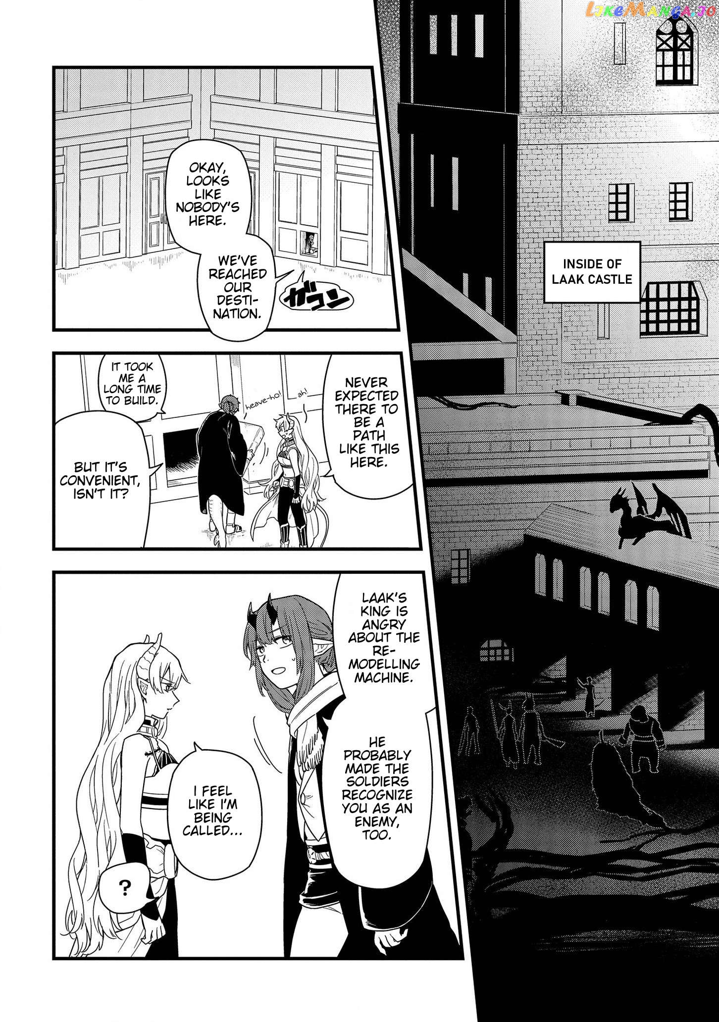 Tensei Shitara Warui Kuni no Musume Deshita Chapter 12 - page 2