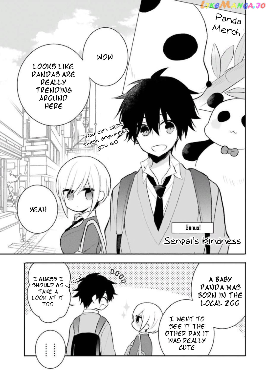 Ore Wa Inu Dewa Arimasen! chapter 28.1 - page 1