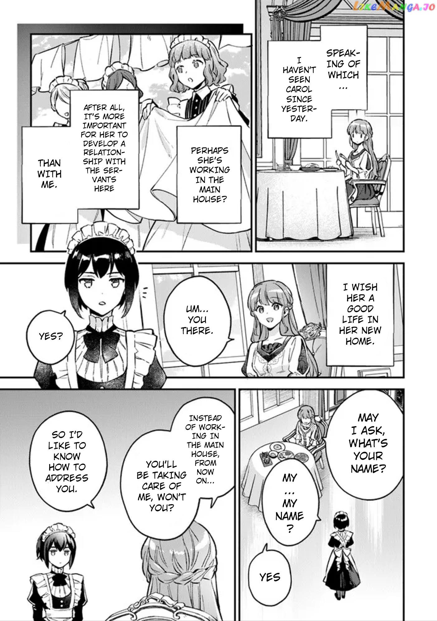 An Incompetent Woman Wants to Be a Villainess ~The Young Lady Who Married as a Substitute for Her Stepsister Didn't Notice the Duke's Doting~ chapter 2.2 - page 10