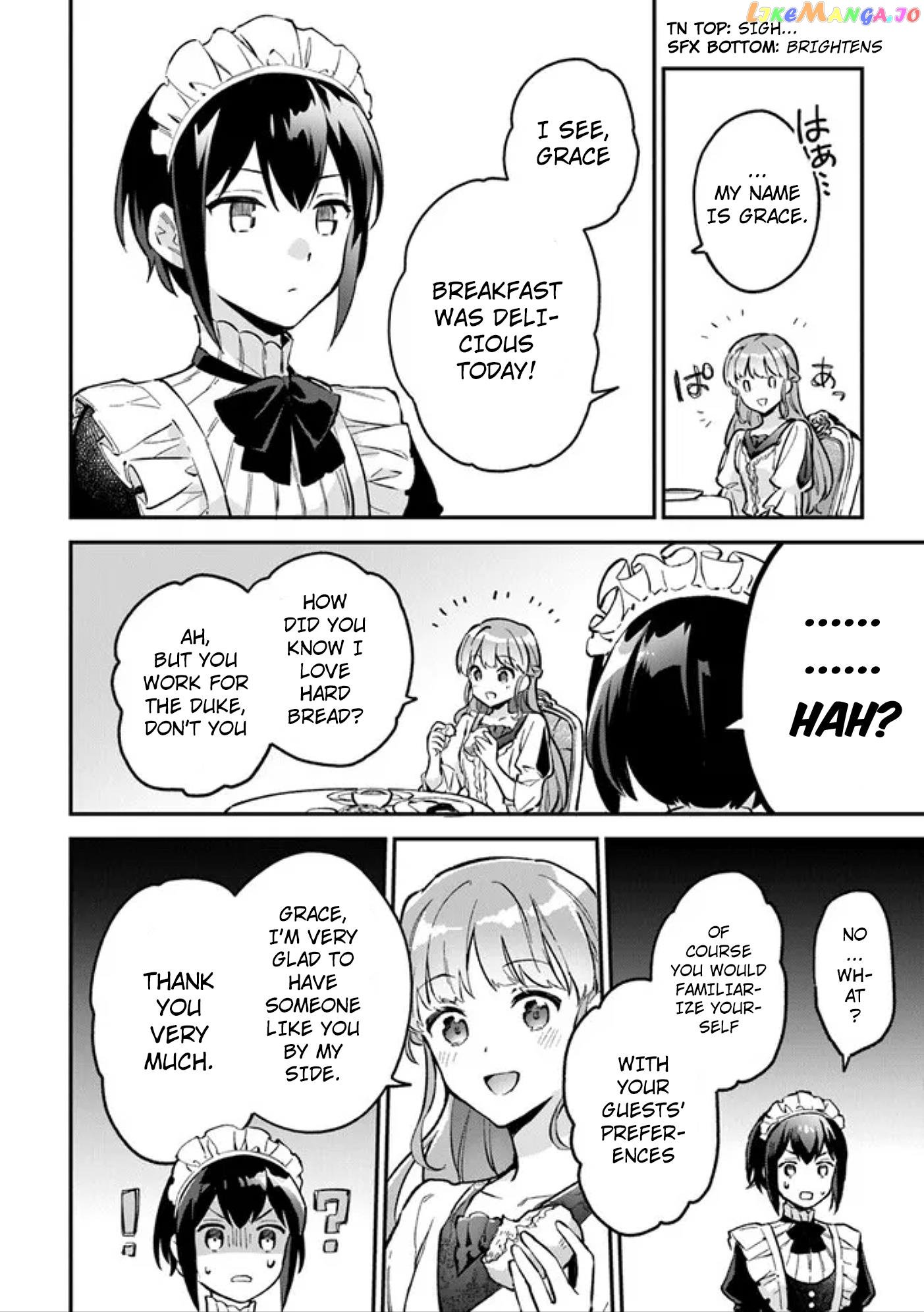 An Incompetent Woman Wants to Be a Villainess ~The Young Lady Who Married as a Substitute for Her Stepsister Didn't Notice the Duke's Doting~ chapter 2.2 - page 11