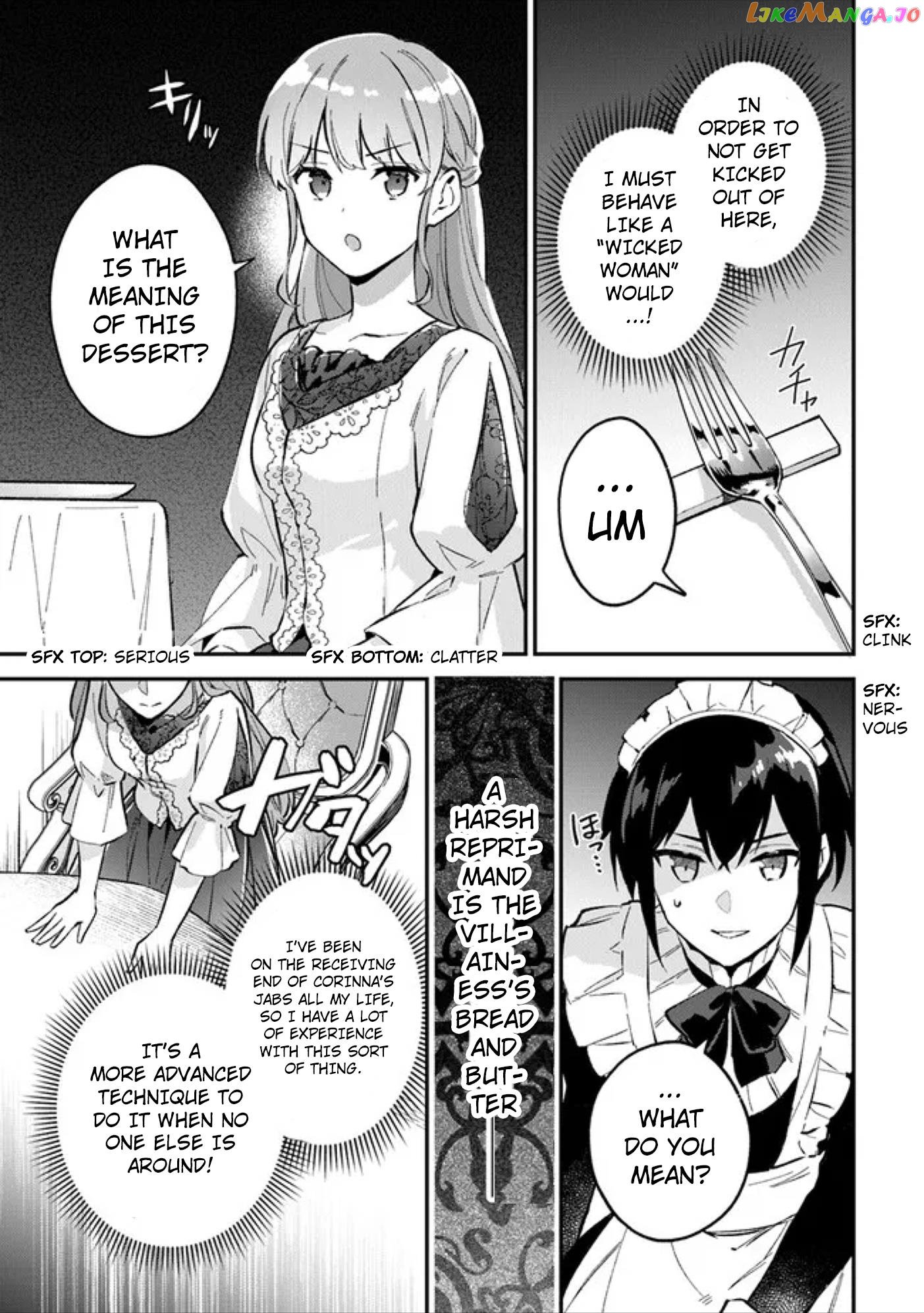 An Incompetent Woman Wants to Be a Villainess ~The Young Lady Who Married as a Substitute for Her Stepsister Didn't Notice the Duke's Doting~ chapter 2.2 - page 14