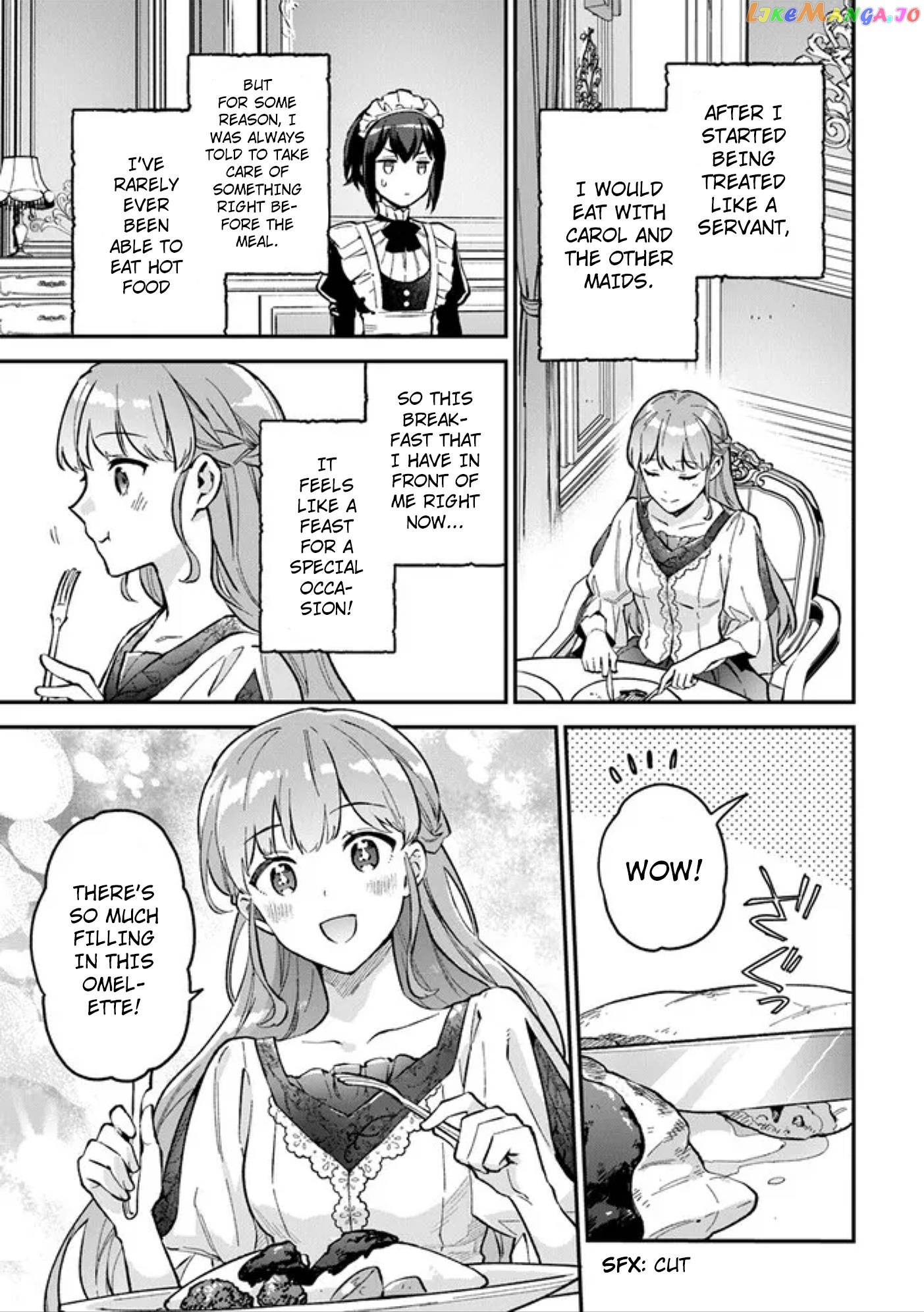 An Incompetent Woman Wants to Be a Villainess ~The Young Lady Who Married as a Substitute for Her Stepsister Didn't Notice the Duke's Doting~ chapter 2.2 - page 8