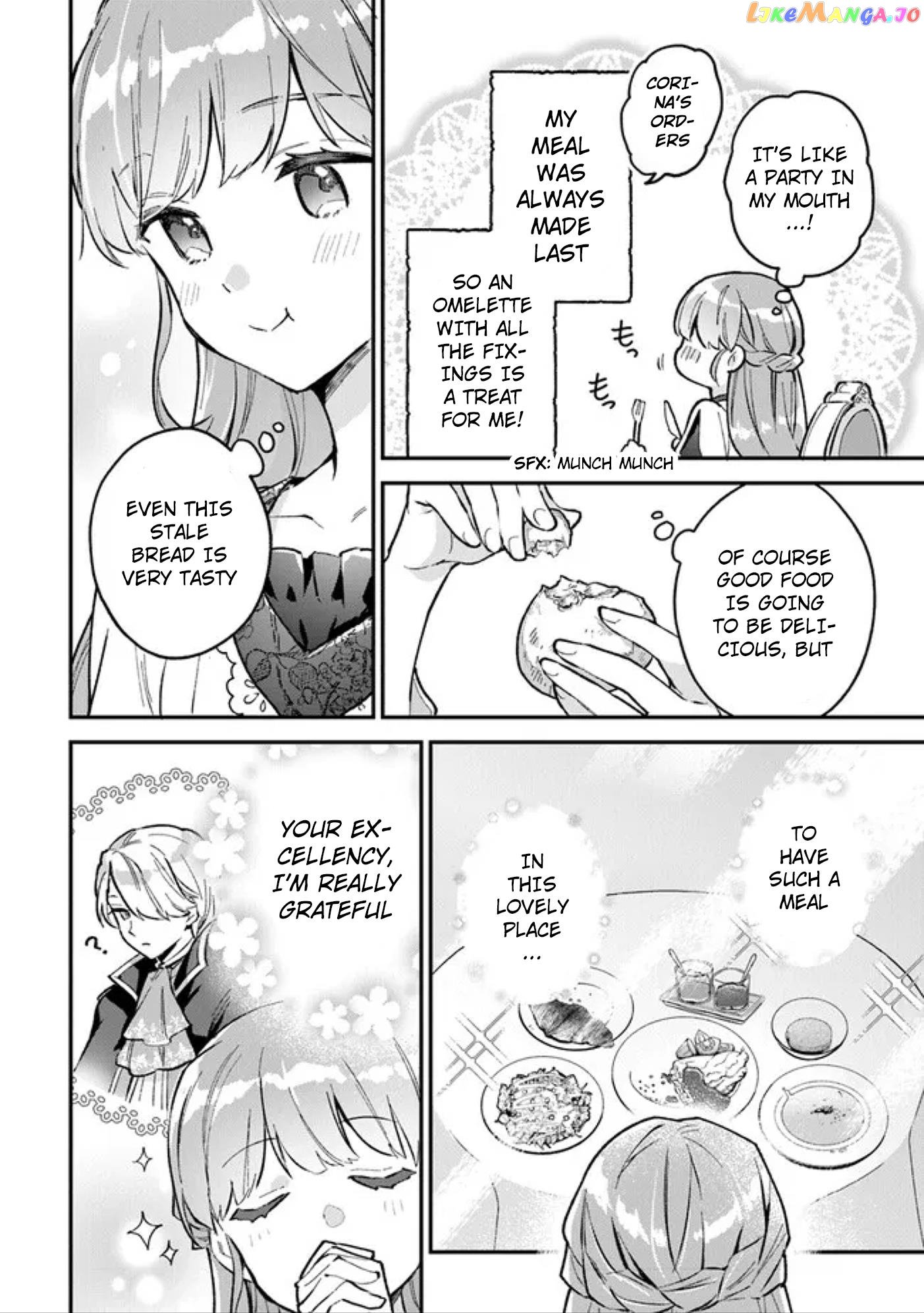 An Incompetent Woman Wants to Be a Villainess ~The Young Lady Who Married as a Substitute for Her Stepsister Didn't Notice the Duke's Doting~ chapter 2.2 - page 9