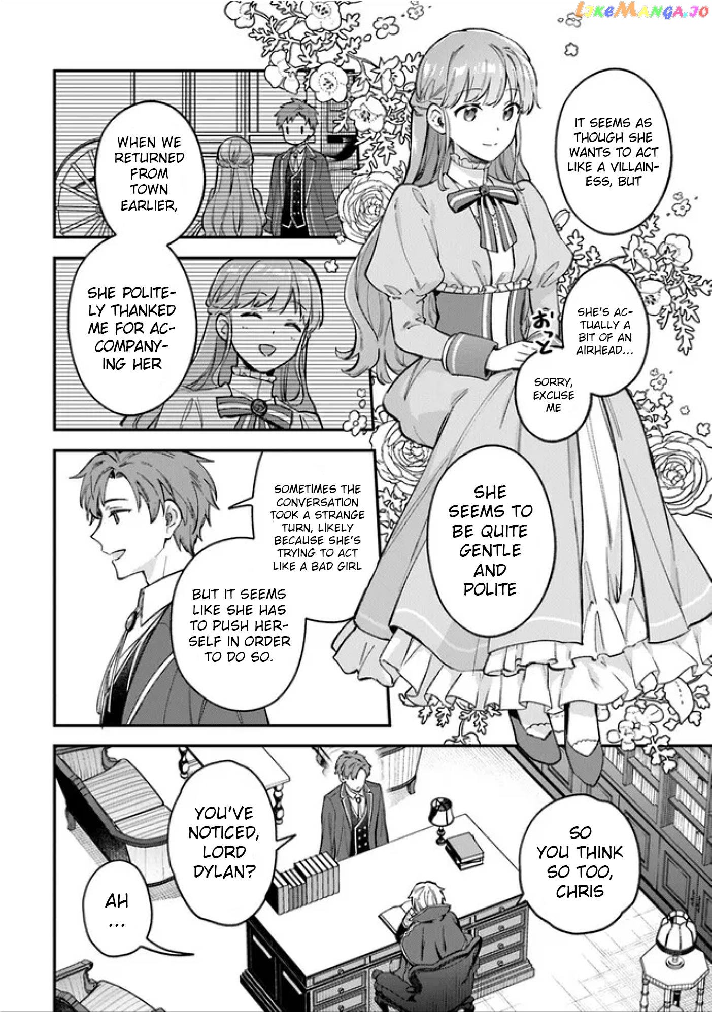 An Incompetent Woman Wants to Be a Villainess ~The Young Lady Who Married as a Substitute for Her Stepsister Didn't Notice the Duke's Doting~ chapter 4.1 - page 10