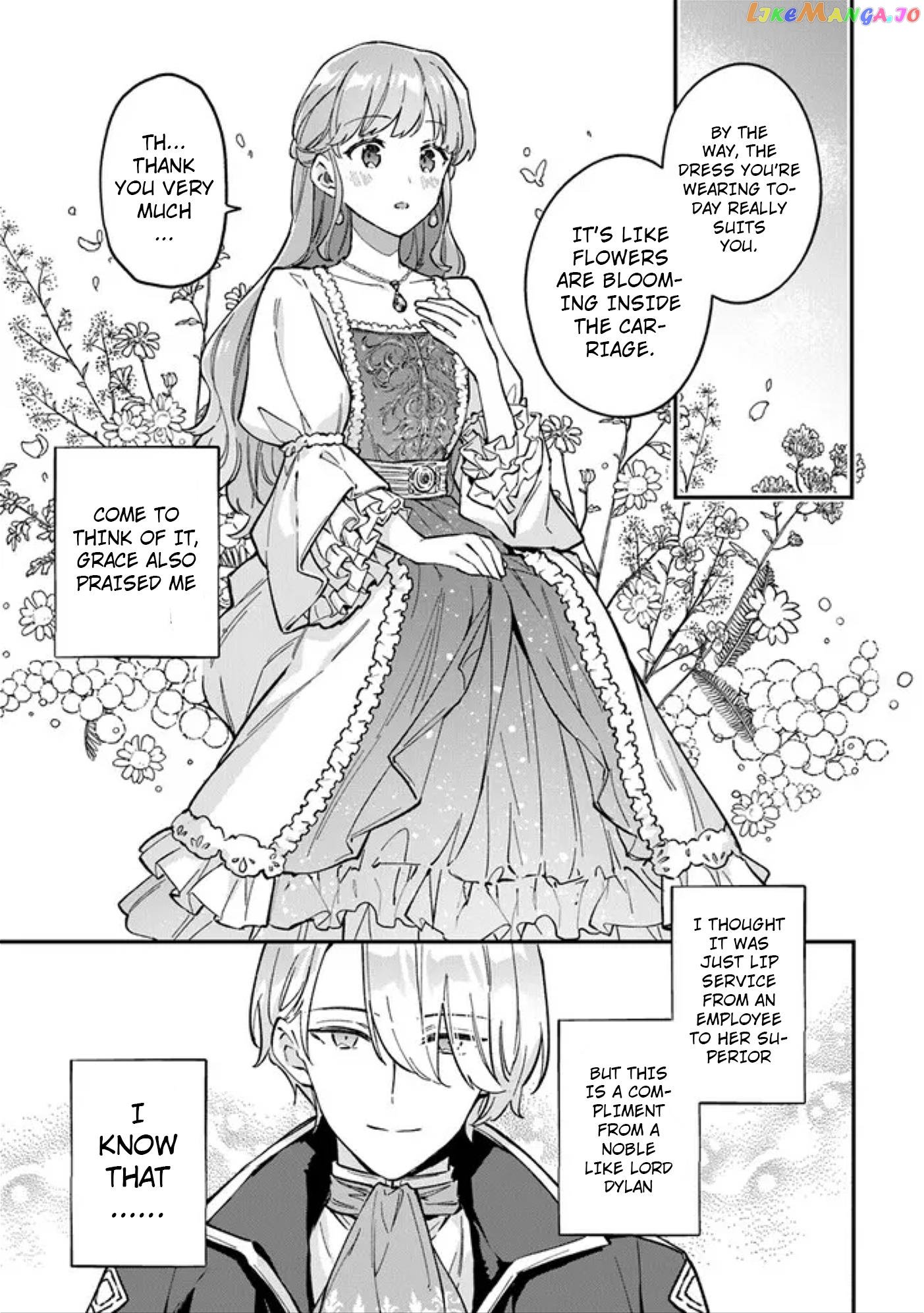 An Incompetent Woman Wants to Be a Villainess ~The Young Lady Who Married as a Substitute for Her Stepsister Didn't Notice the Duke's Doting~ chapter 4.2 - page 6