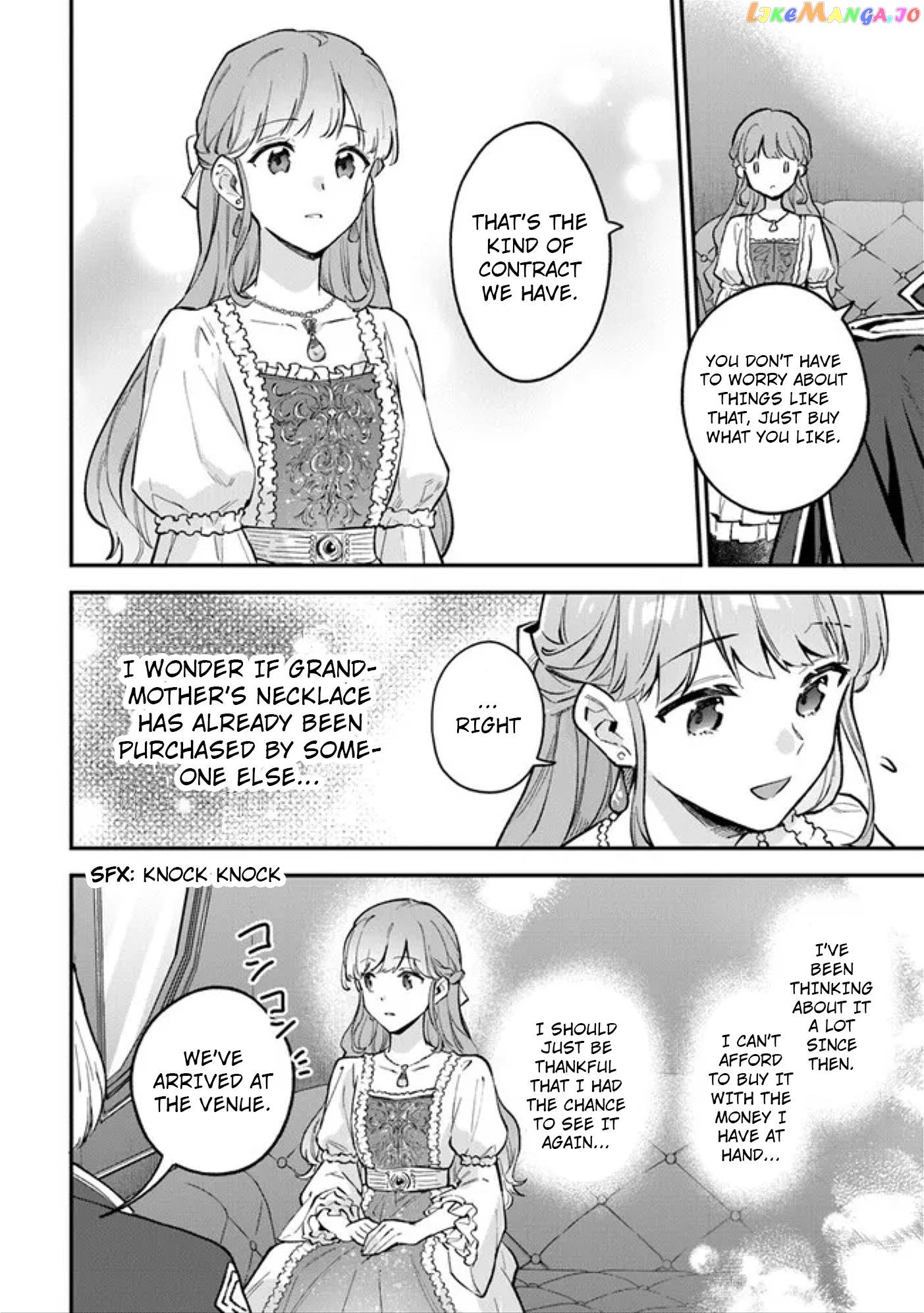 An Incompetent Woman Wants to Be a Villainess ~The Young Lady Who Married as a Substitute for Her Stepsister Didn't Notice the Duke's Doting~ chapter 4.2 - page 9