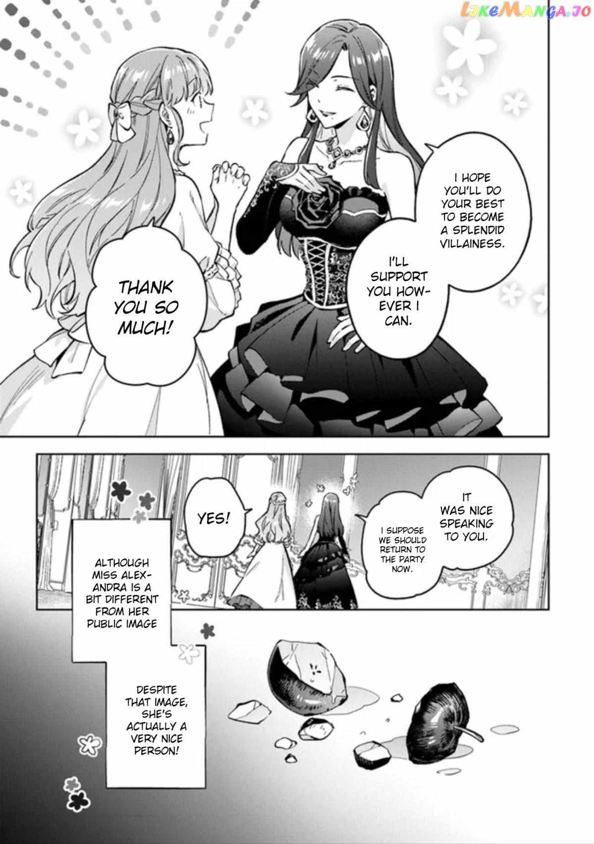 An Incompetent Woman Wants to Be a Villainess ~The Young Lady Who Married as a Substitute for Her Stepsister Didn't Notice the Duke's Doting~ chapter 5 - page 19