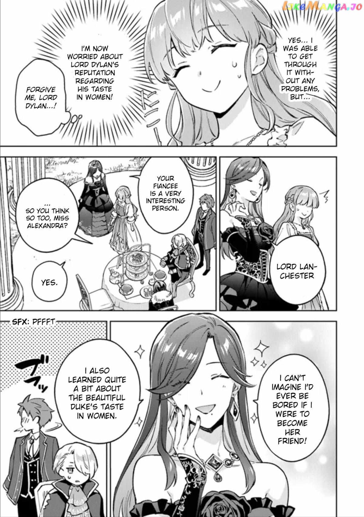 An Incompetent Woman Wants to Be a Villainess ~The Young Lady Who Married as a Substitute for Her Stepsister Didn't Notice the Duke's Doting~ chapter 5 - page 21