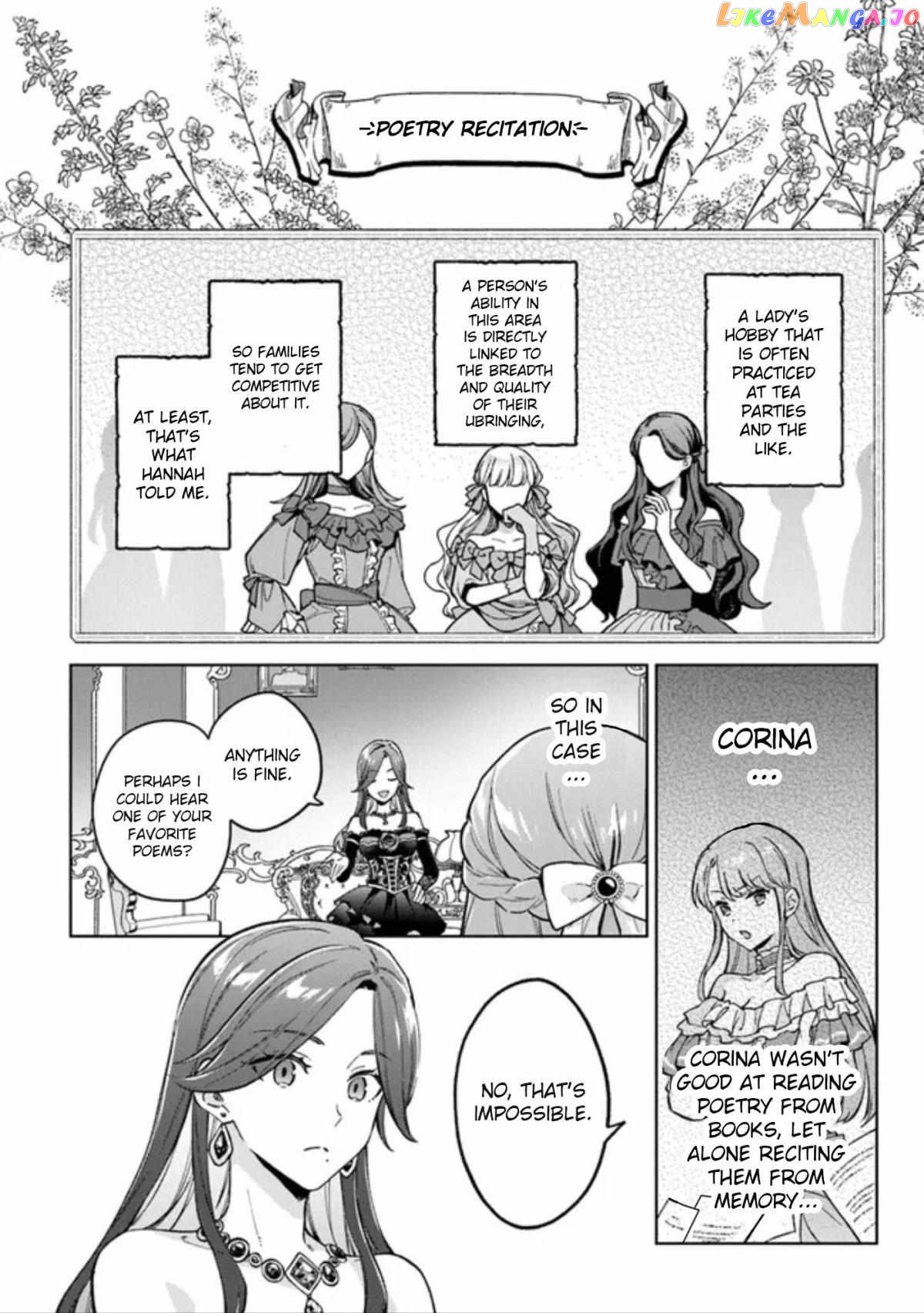 An Incompetent Woman Wants to Be a Villainess ~The Young Lady Who Married as a Substitute for Her Stepsister Didn't Notice the Duke's Doting~ chapter 5 - page 6